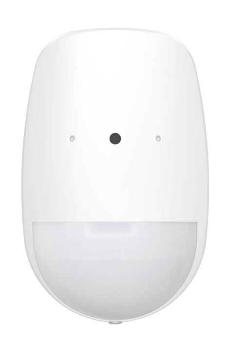 Хиквижн Беспроводной ИК-датчиком движения с детекцией разбития стекла.PirGlass (AXpro)