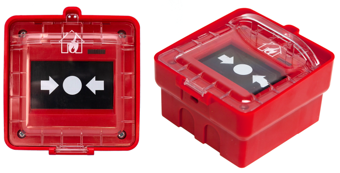 Норд СН-ИПР Пожарный извещатель для ручного включения и передачи сигнала пожарной тревоги