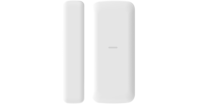 Хиквижн СМК-датчик беспроводной (slim) DoorSlim (DS-PDMCS-EG2-WE) (AXpro)